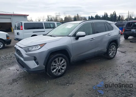 2020 Toyota Rav4 Limited из США, поврежденный, VIN JTMN1RFV8LD066173